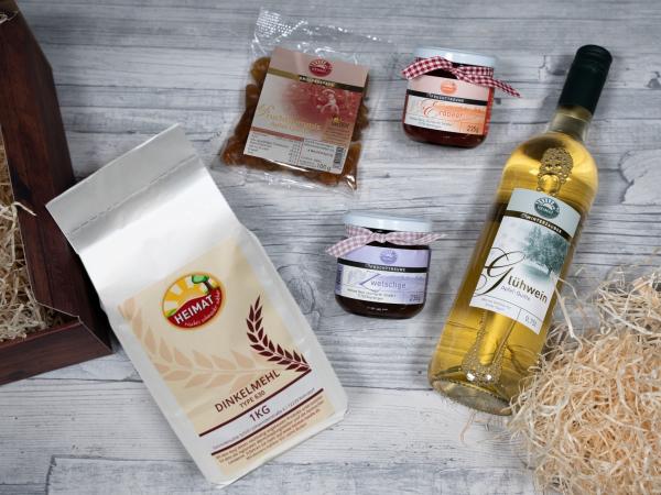 Geschenkkiste Adventgenuss 